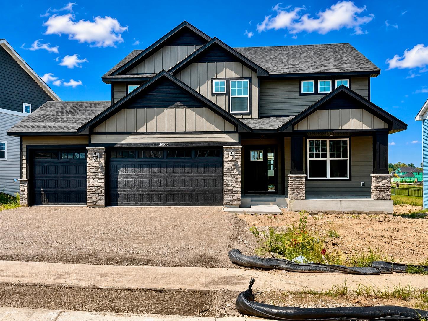 Welcome to 20032 67th Ave! (Photo is of the actual home.)