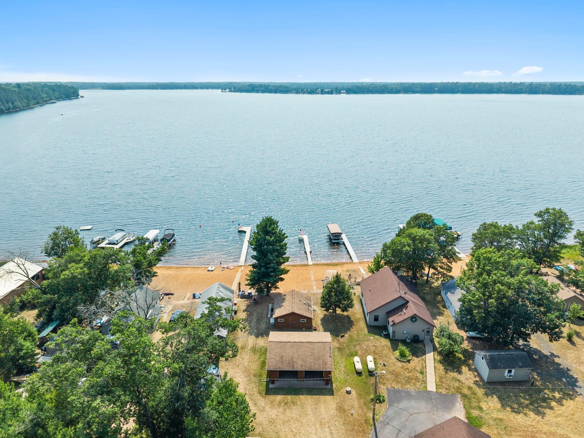 Add on to the cabin like the neighbor to the right.