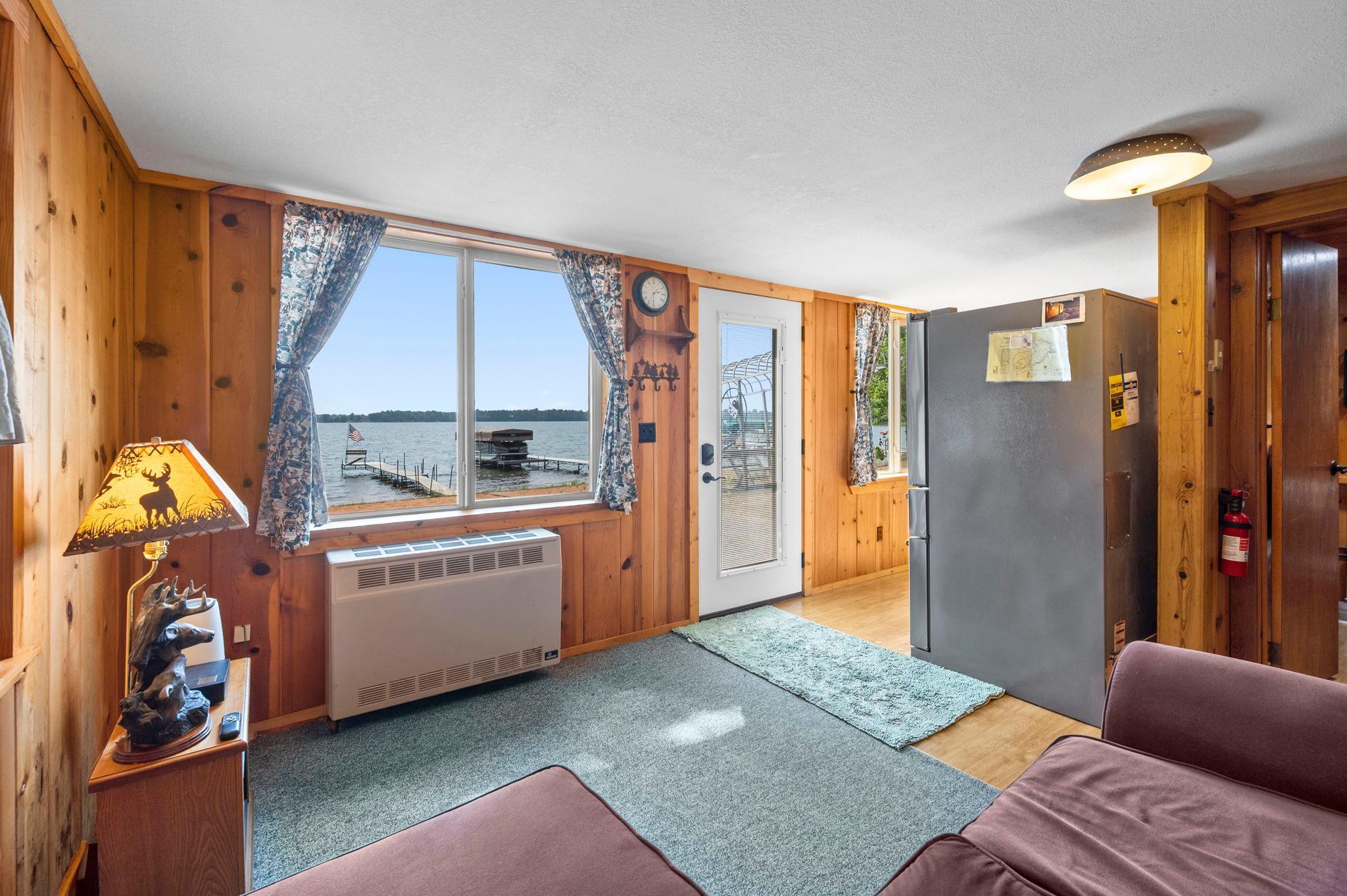 Additional view of the family room