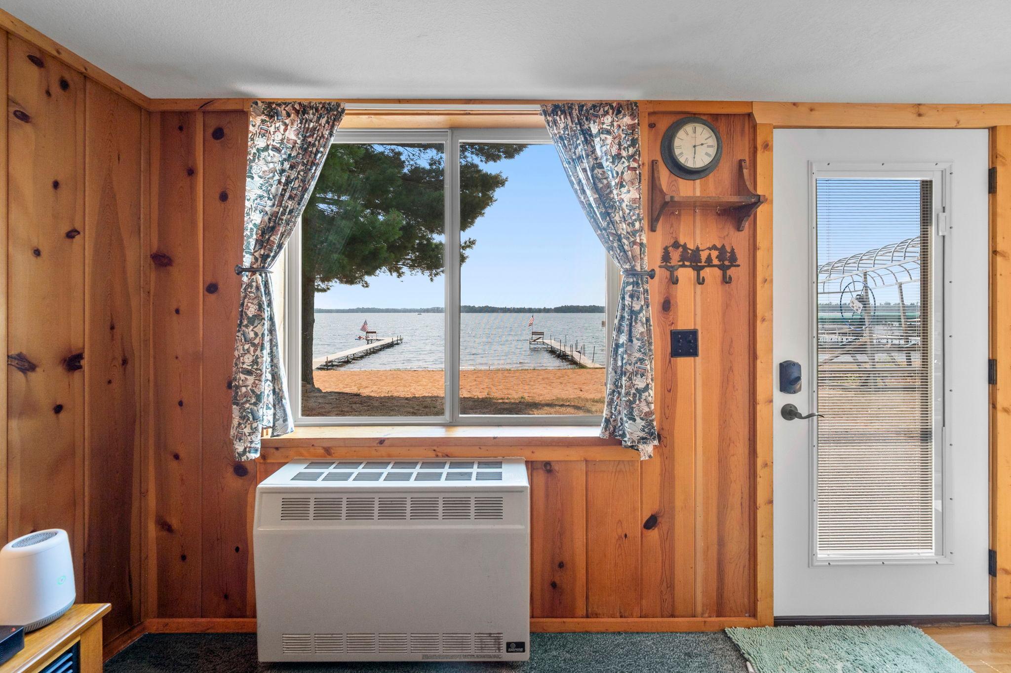 Lake view from the family room