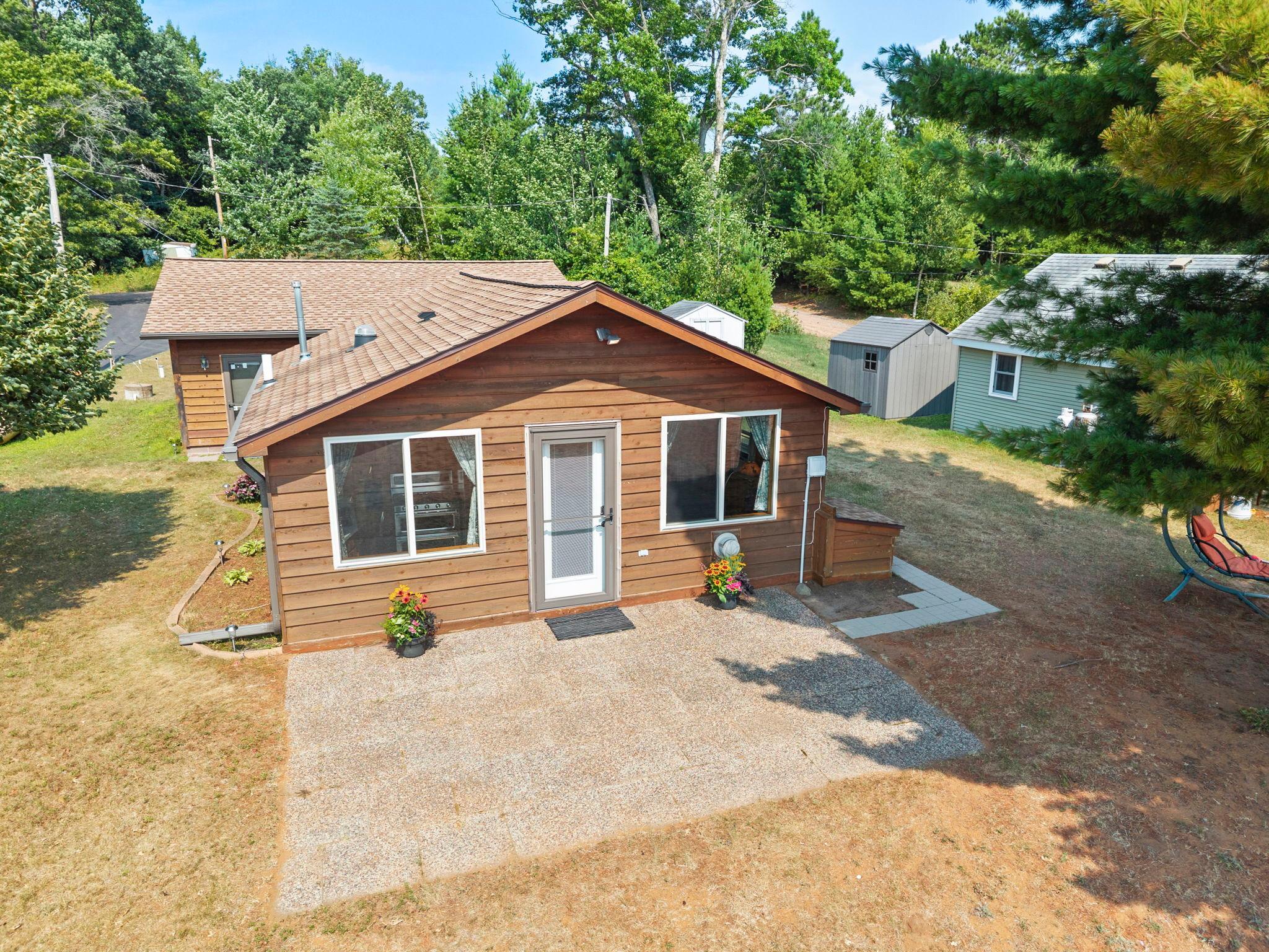 Cabin Front