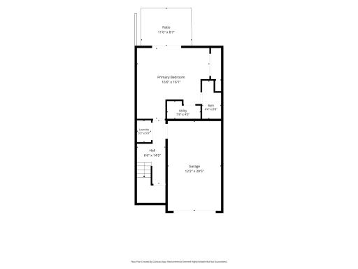 Lower Level Floorplan