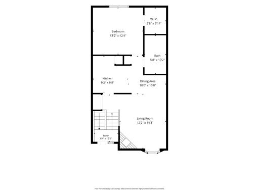 Main Level Floorplan