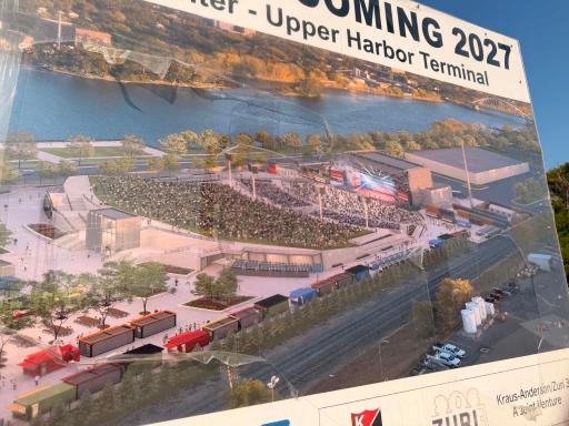 upper harbor terminal project coming 2027