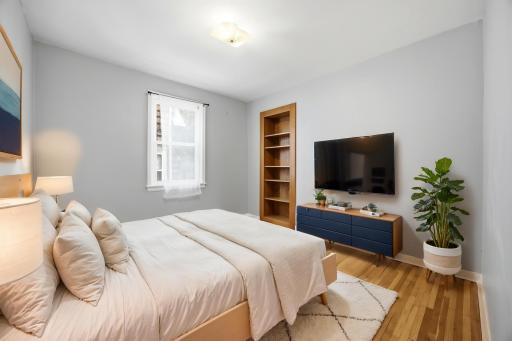Bedroom 1 - Virtually Staged