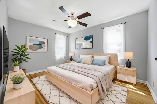 Bedroom 3 - Virtually Staged