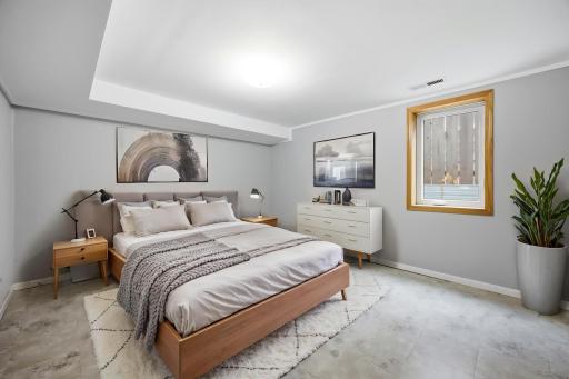 Bedroom - Virtually Staged