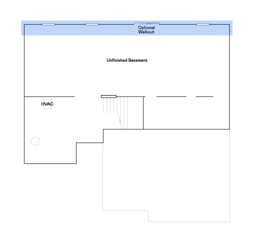 Mckinley lower level floorplan