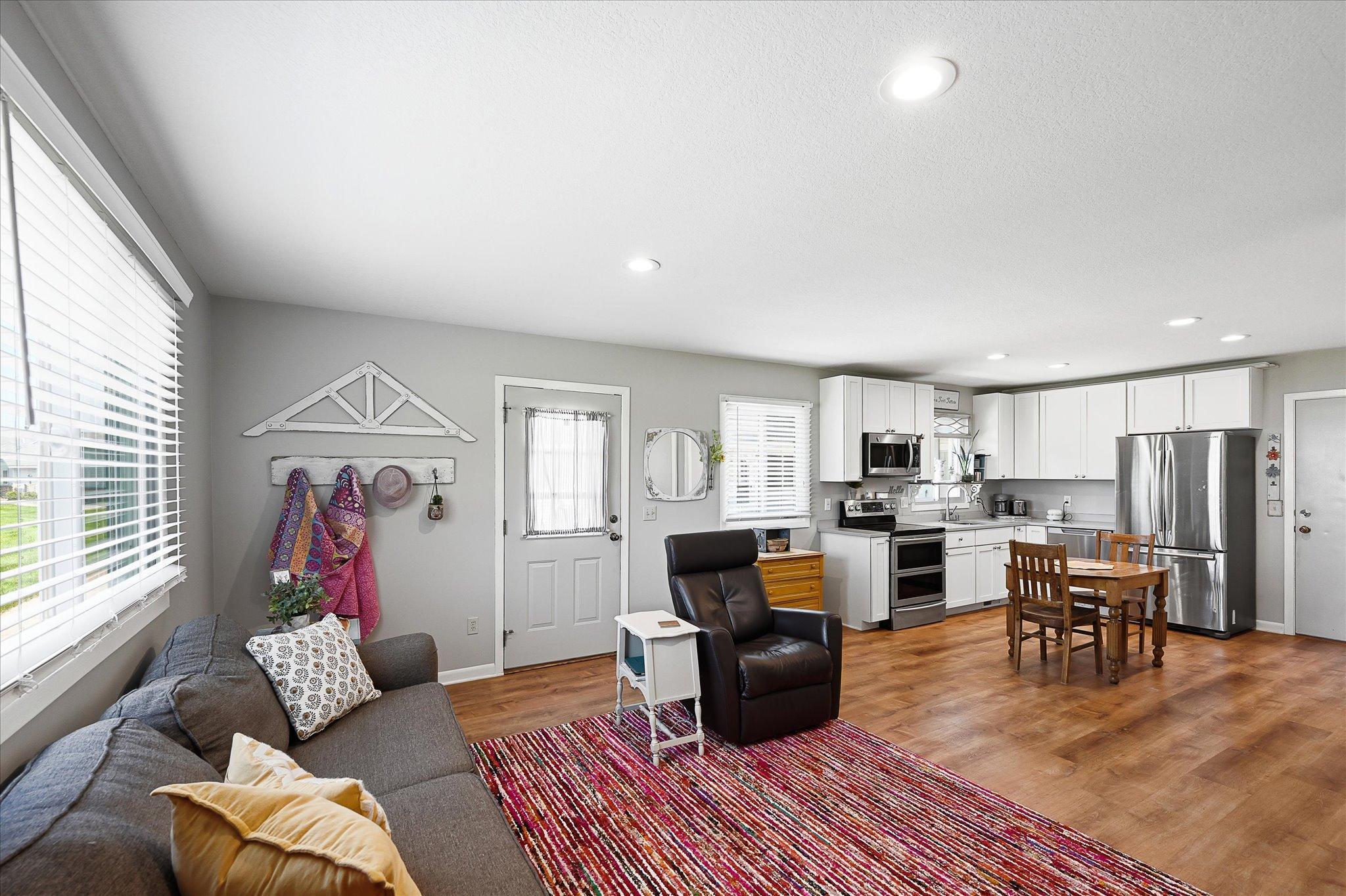 Brand new Anderson windows throughout with lovely white blinds. This home will welcome any decor.