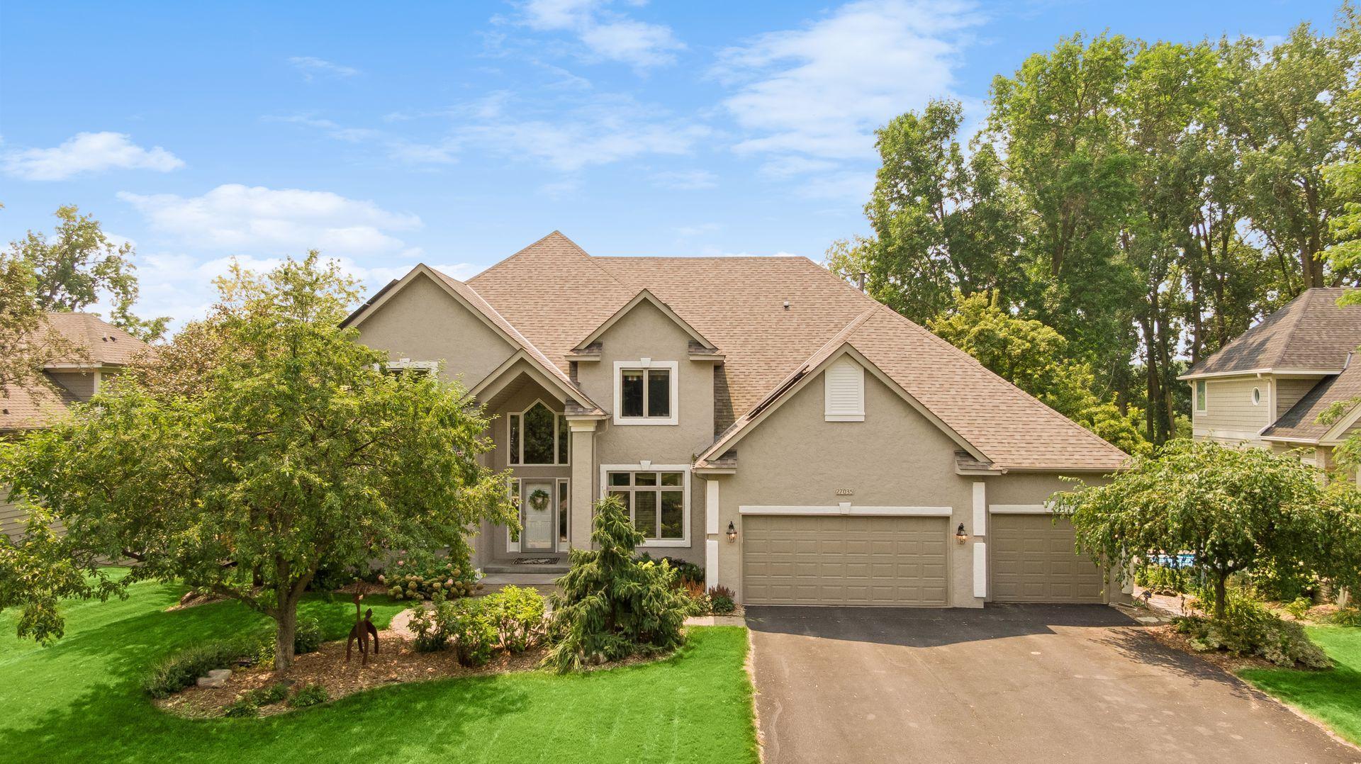 Welcome home to 27035 Noble Road known for it's close proximity to Lake Minnetonka and Howard's Point Marina.