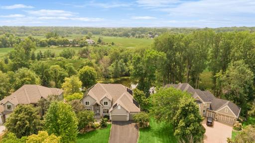 One of the best and prime lots in the Noble Road development.