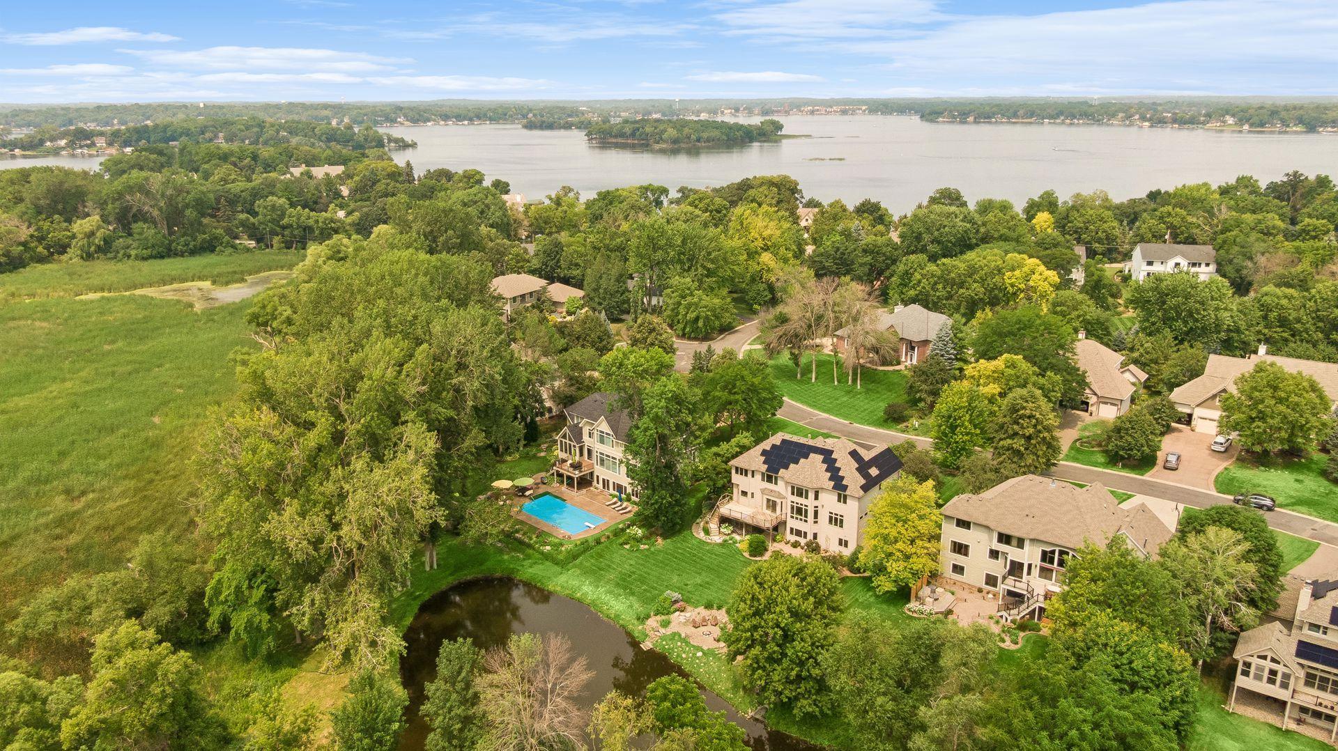 Located within just 1+ blocks to Lake Minnetonka
