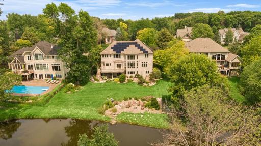 Noble Road boasts a variety of custom built homes by varying builders in such a beautiful setting.