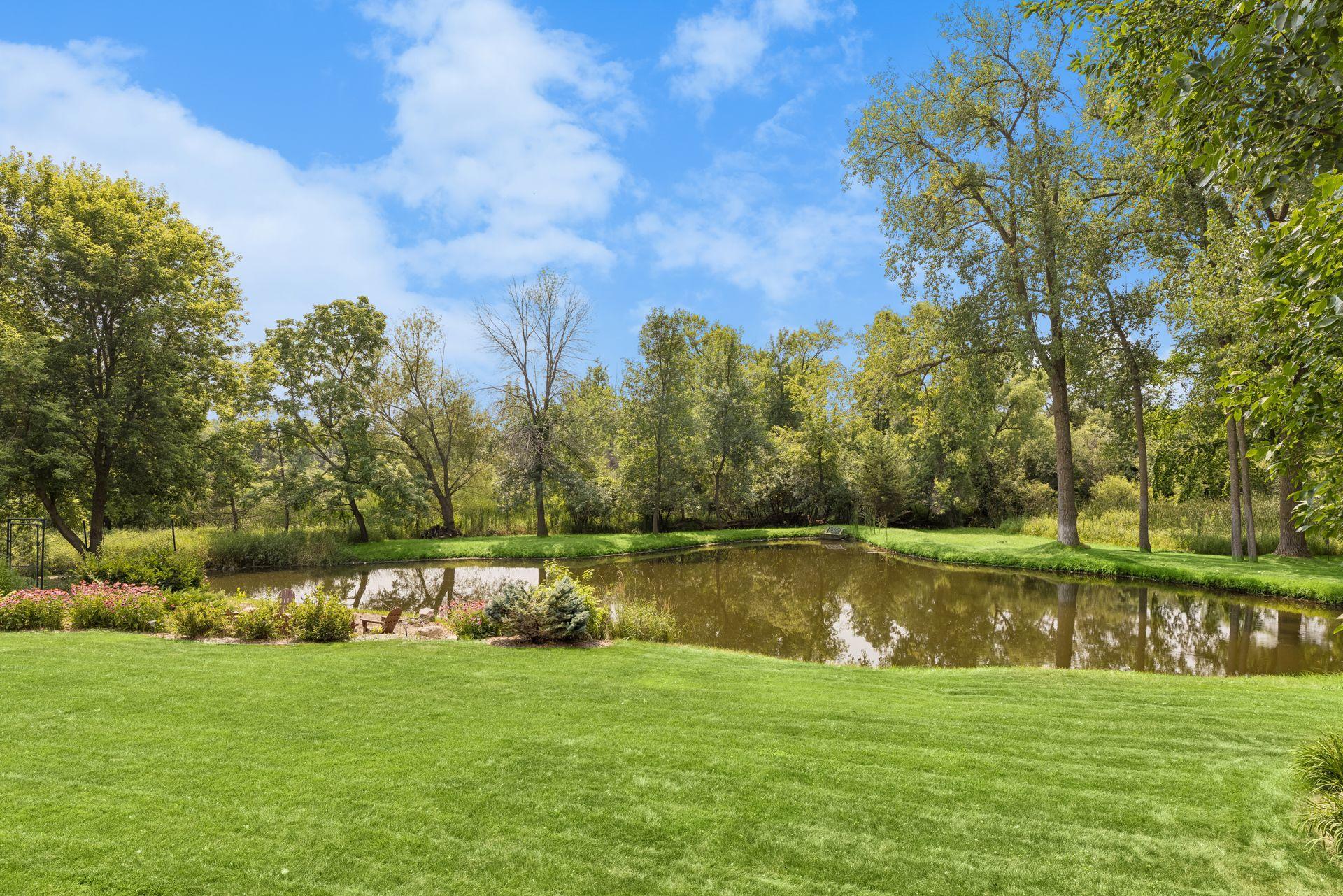 A true retreat feel and setting