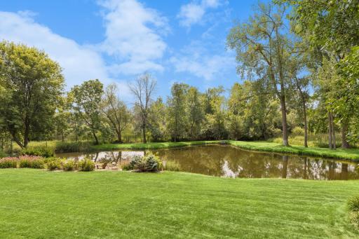 A true retreat feel and setting