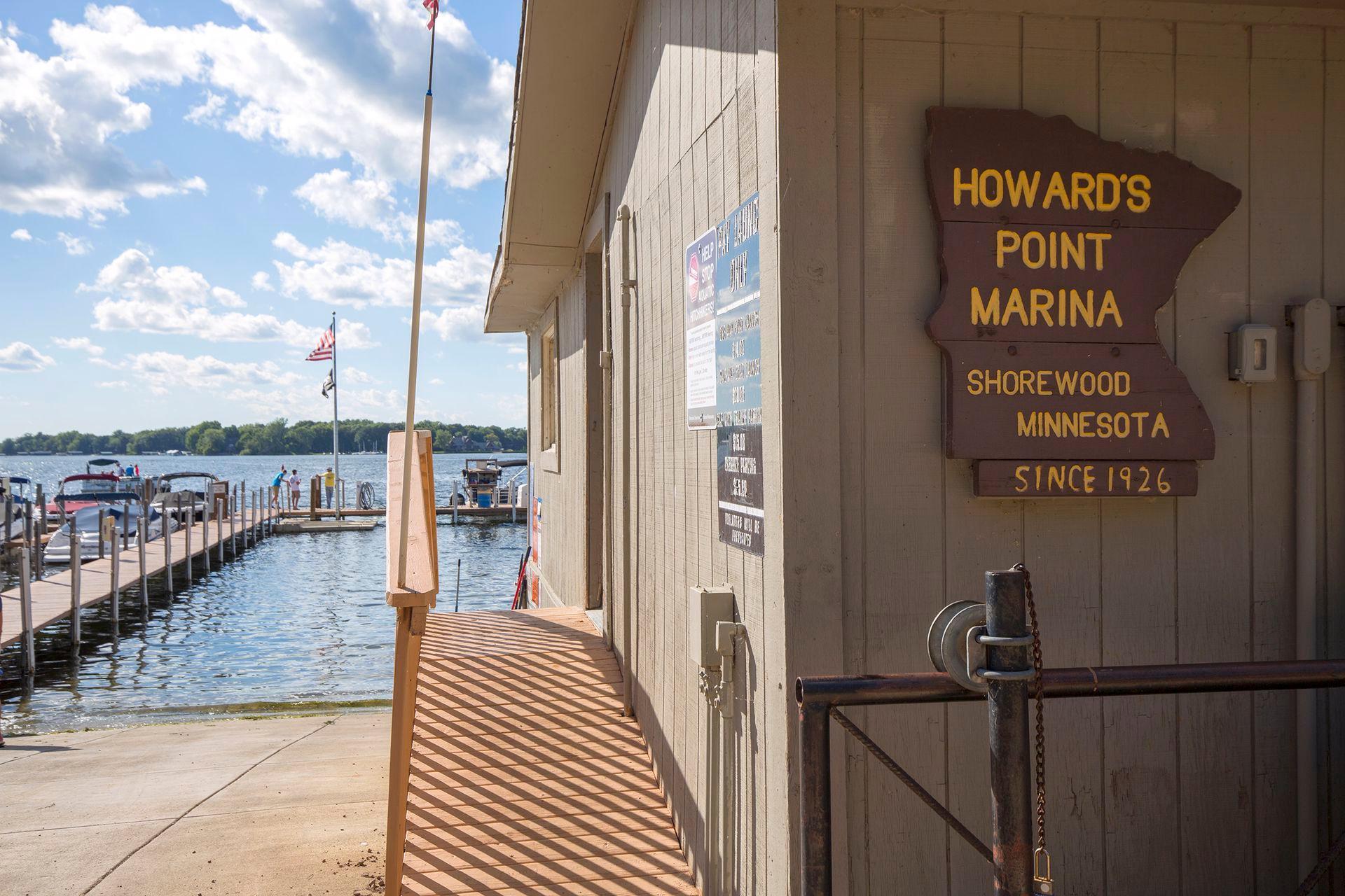 Howards Point Marina is located within just blocks from the home.