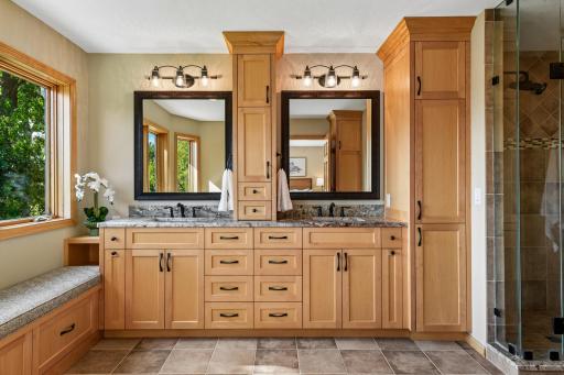 Primary Bath Suite with heated floors