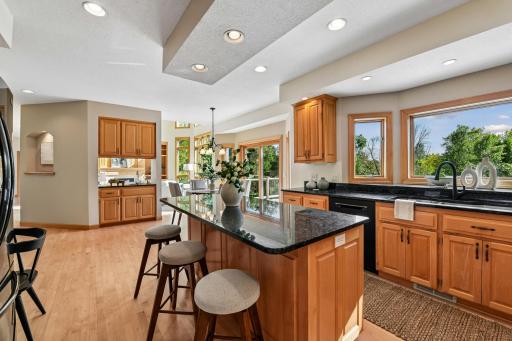 Panoramic views from your kitchen sink