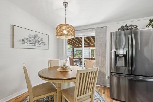 The perfect space for indoor and outdoor entertaining!