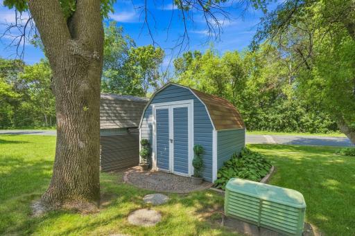 Storage shed 1.