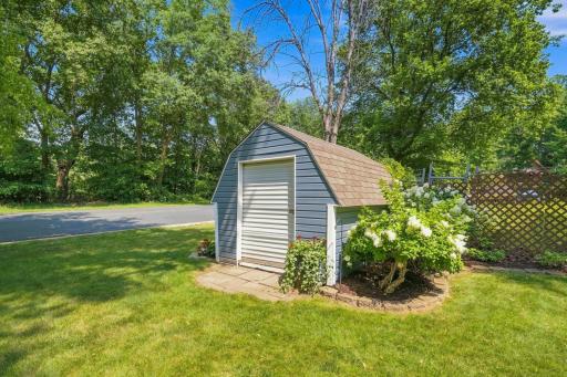 Storage shed 2.