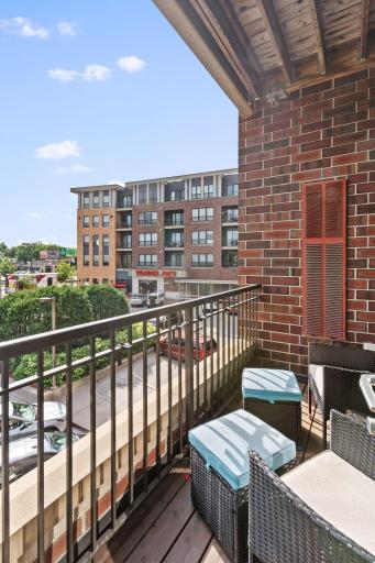 Private deck to soak up summer nights