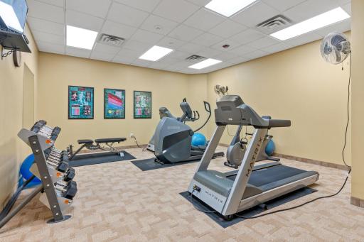 Exercise room