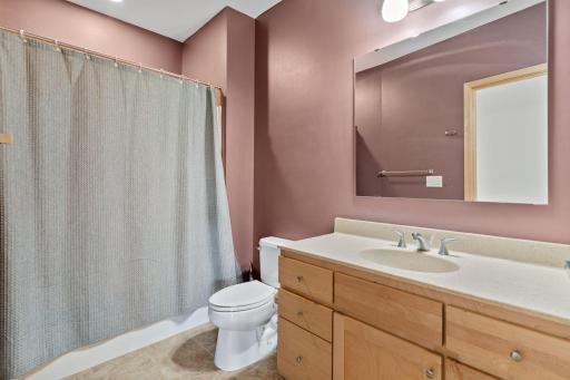 Full guest bathroom