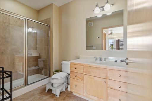 3/4 bathroom