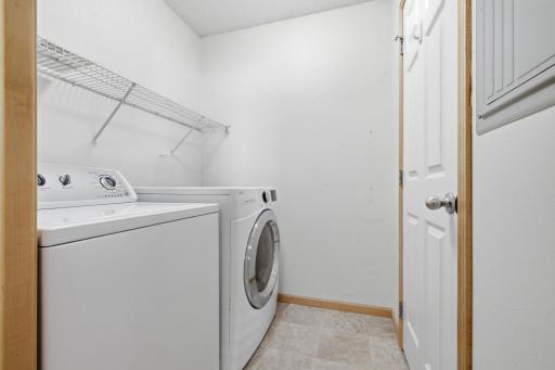 Laundry room, lower level