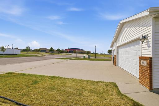 View to nearby Aurora Elementary