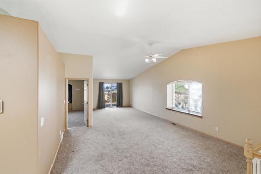 Living Room & view to Primary