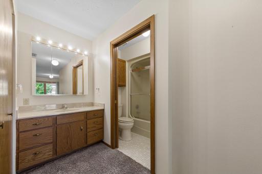 Private full bath in the first primary suite