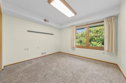 Third bedroom offers additional space for guests, office or hobbies