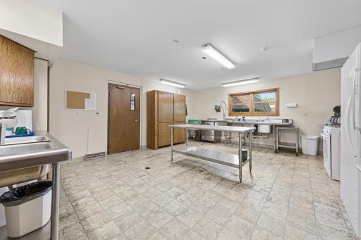 Community kitchen for gatherings and events