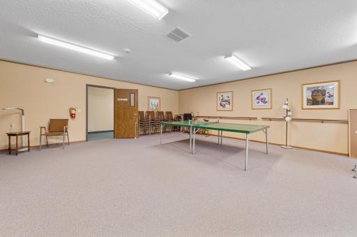 Recreation and exercise area