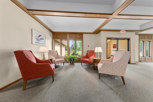Additional community gathering space