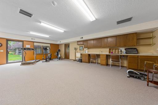 Recreation and exercise area