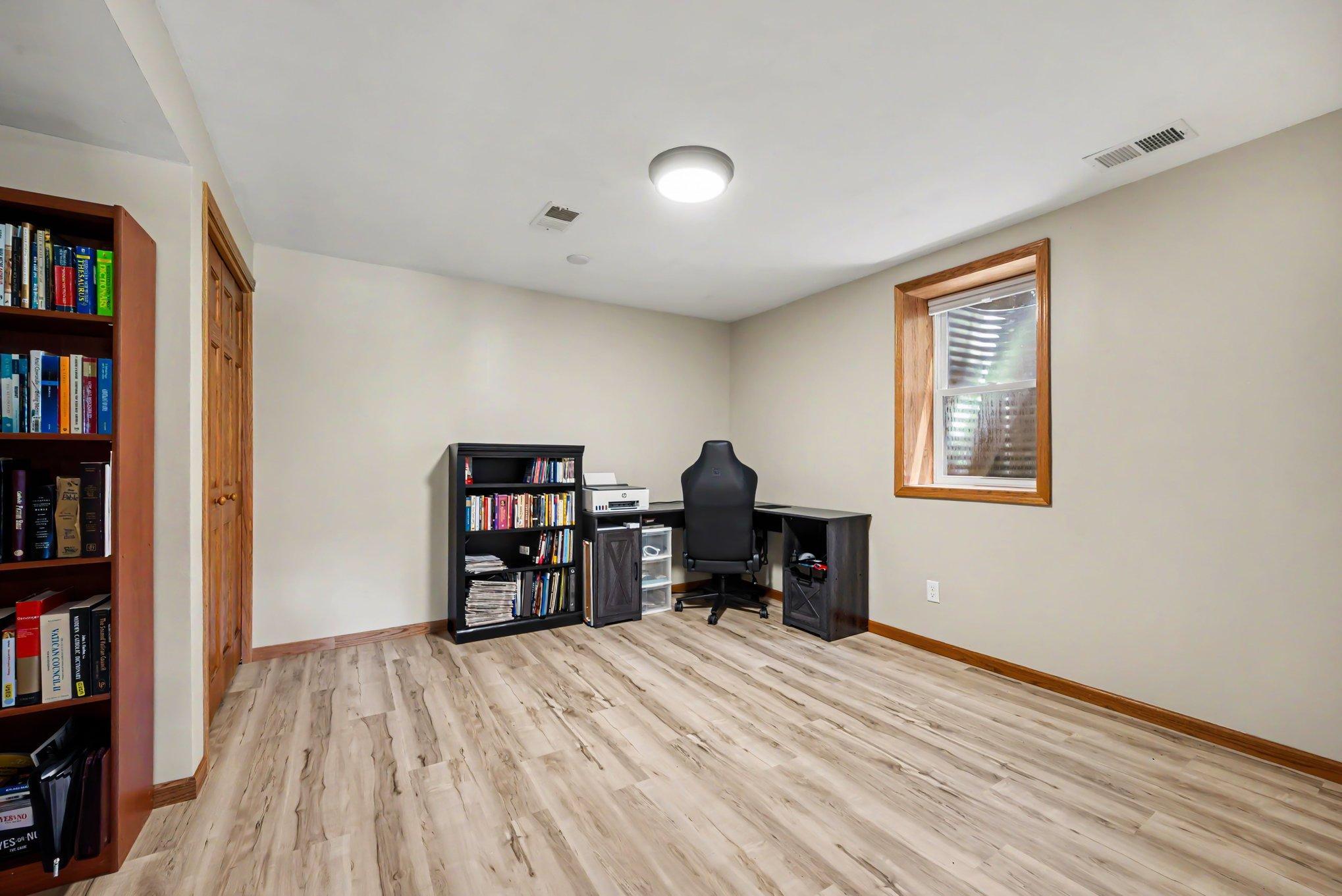 Lower Level Bedroom