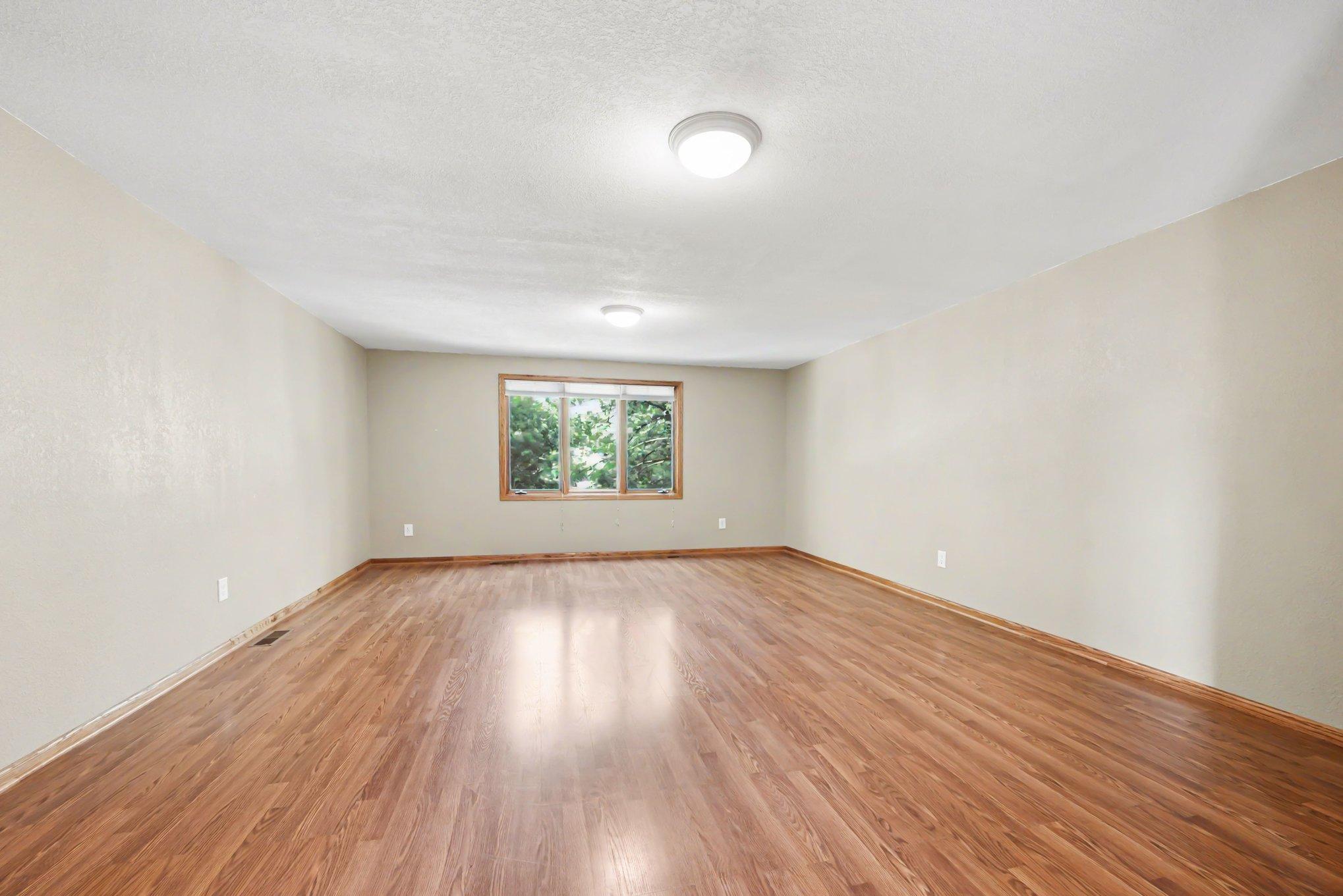 Upstairs Primary Bedroom Flex room