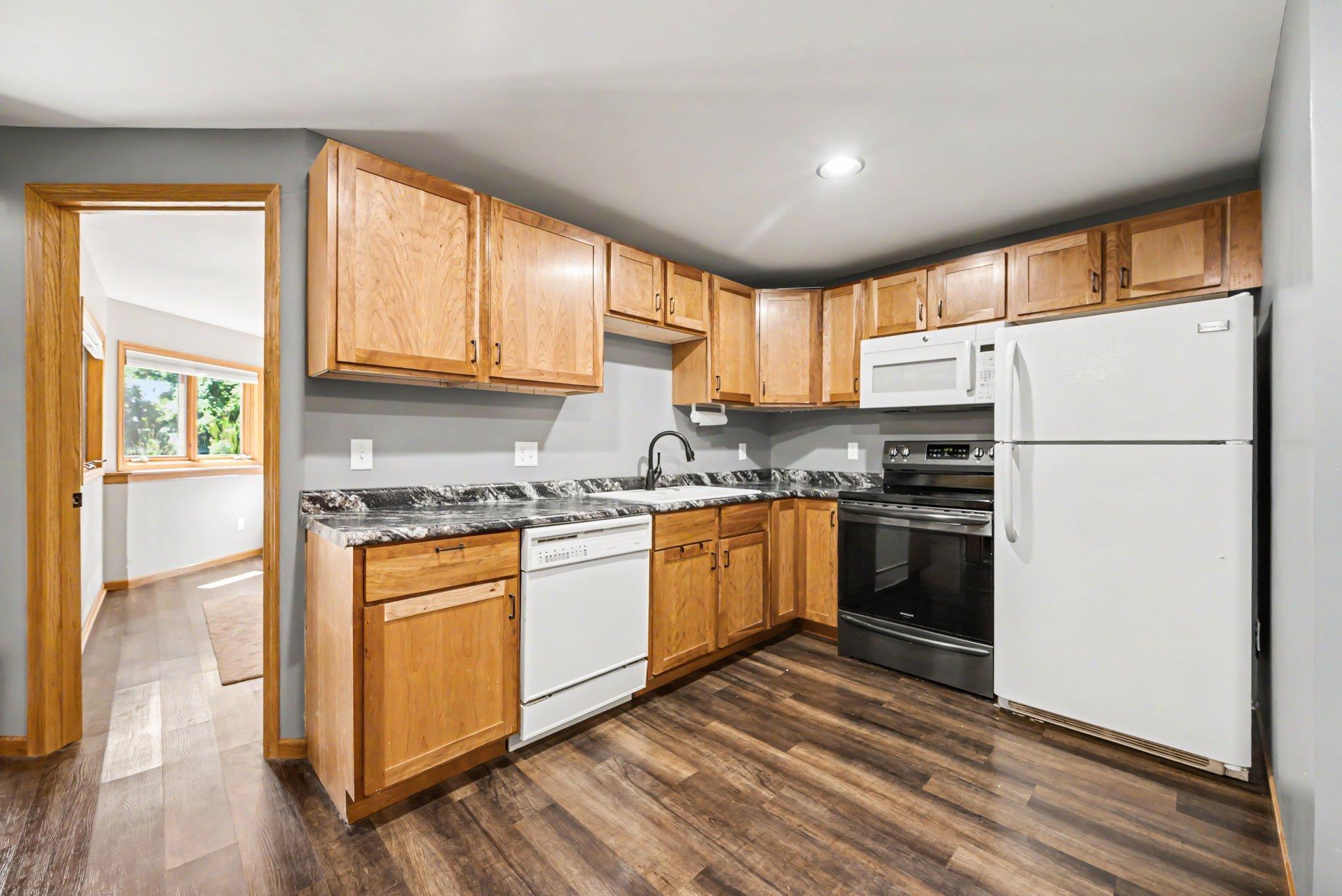 Lower Level Kitchen