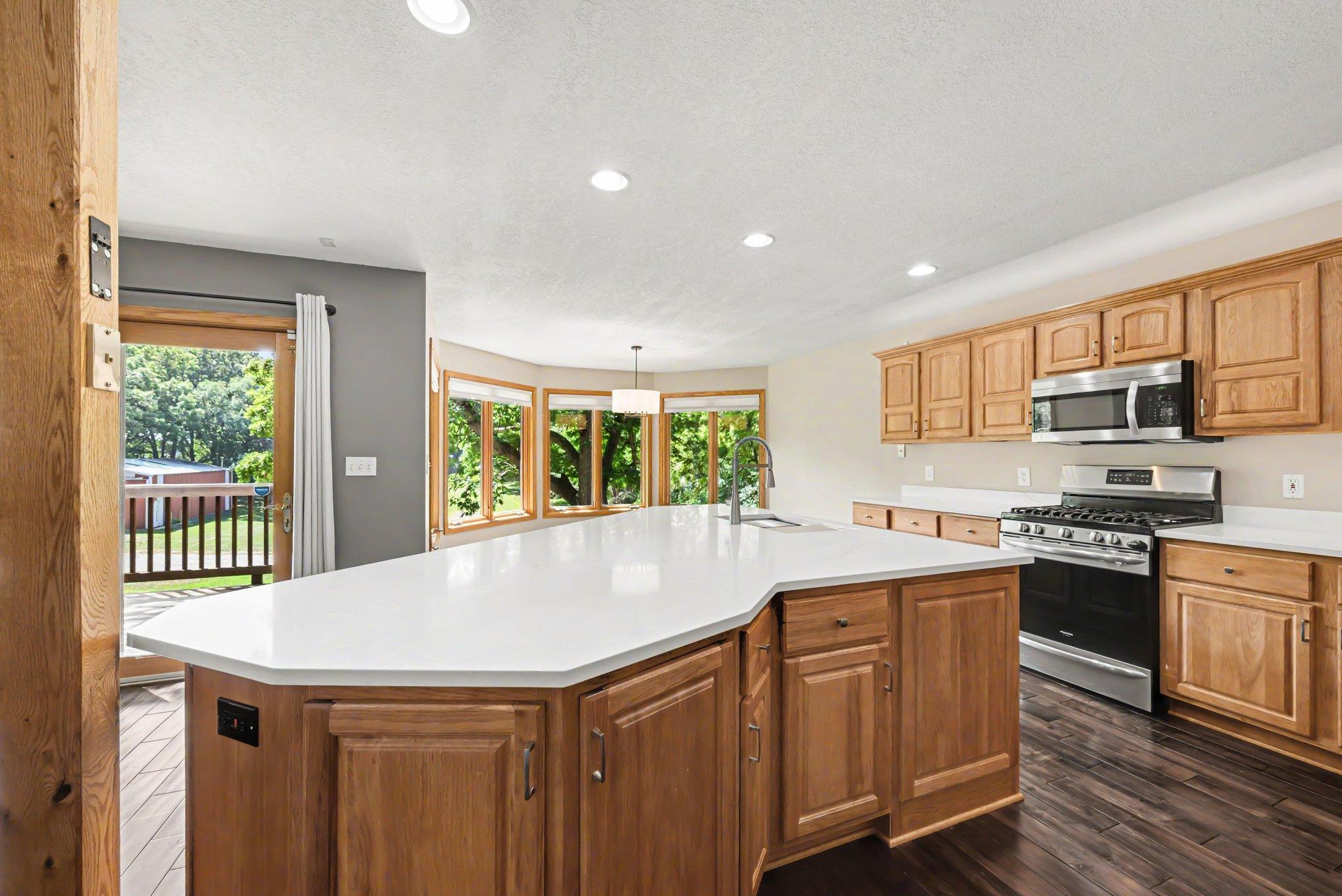 Custom Kitchen Island