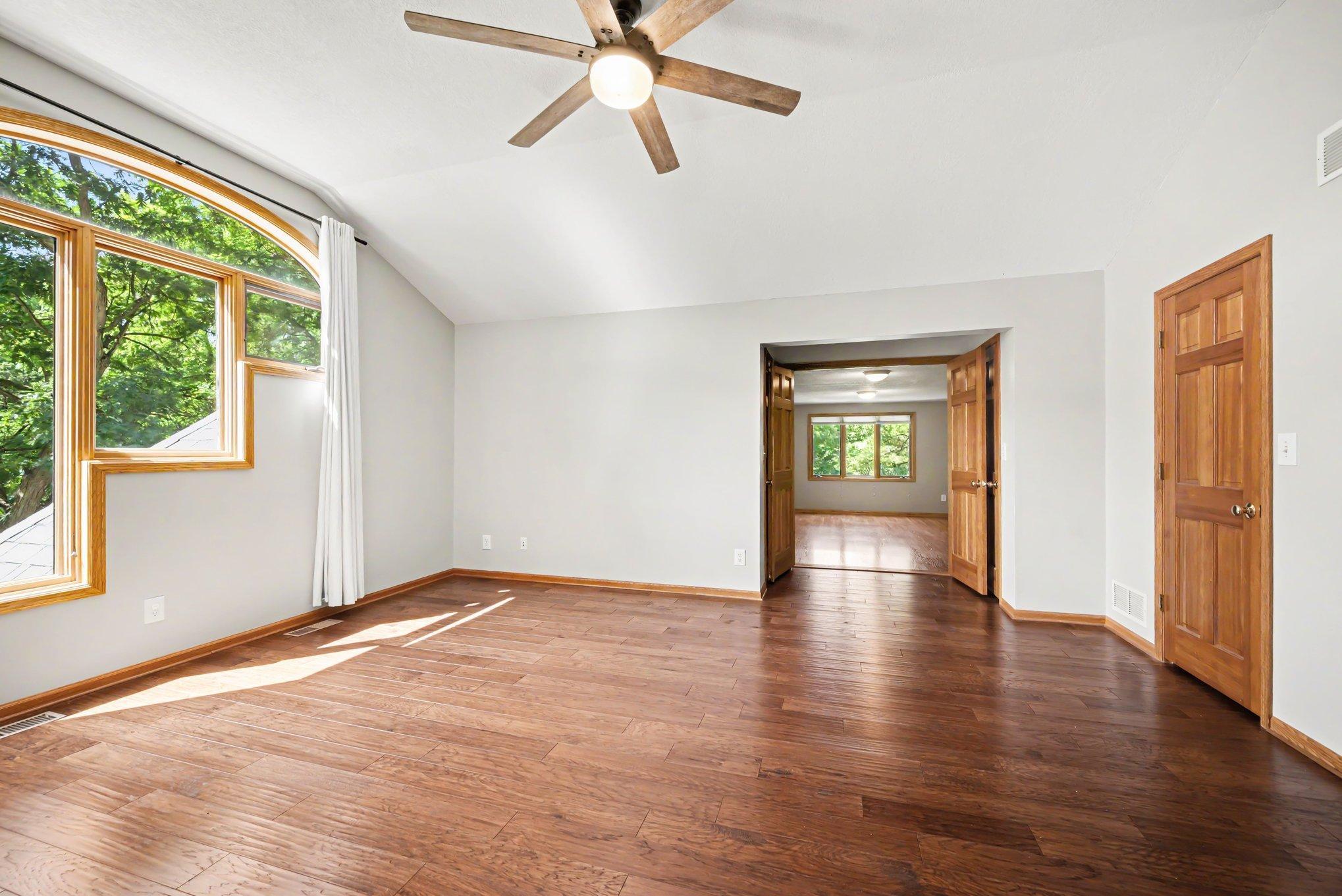 Upstairs Primary Suite