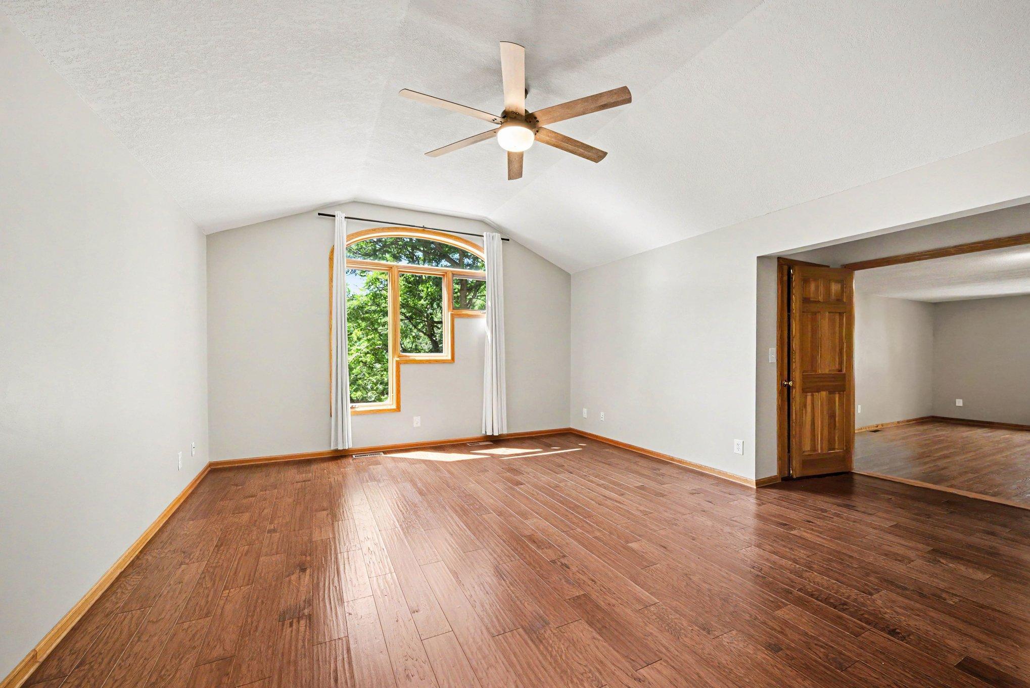 Upstairs Primary Suite