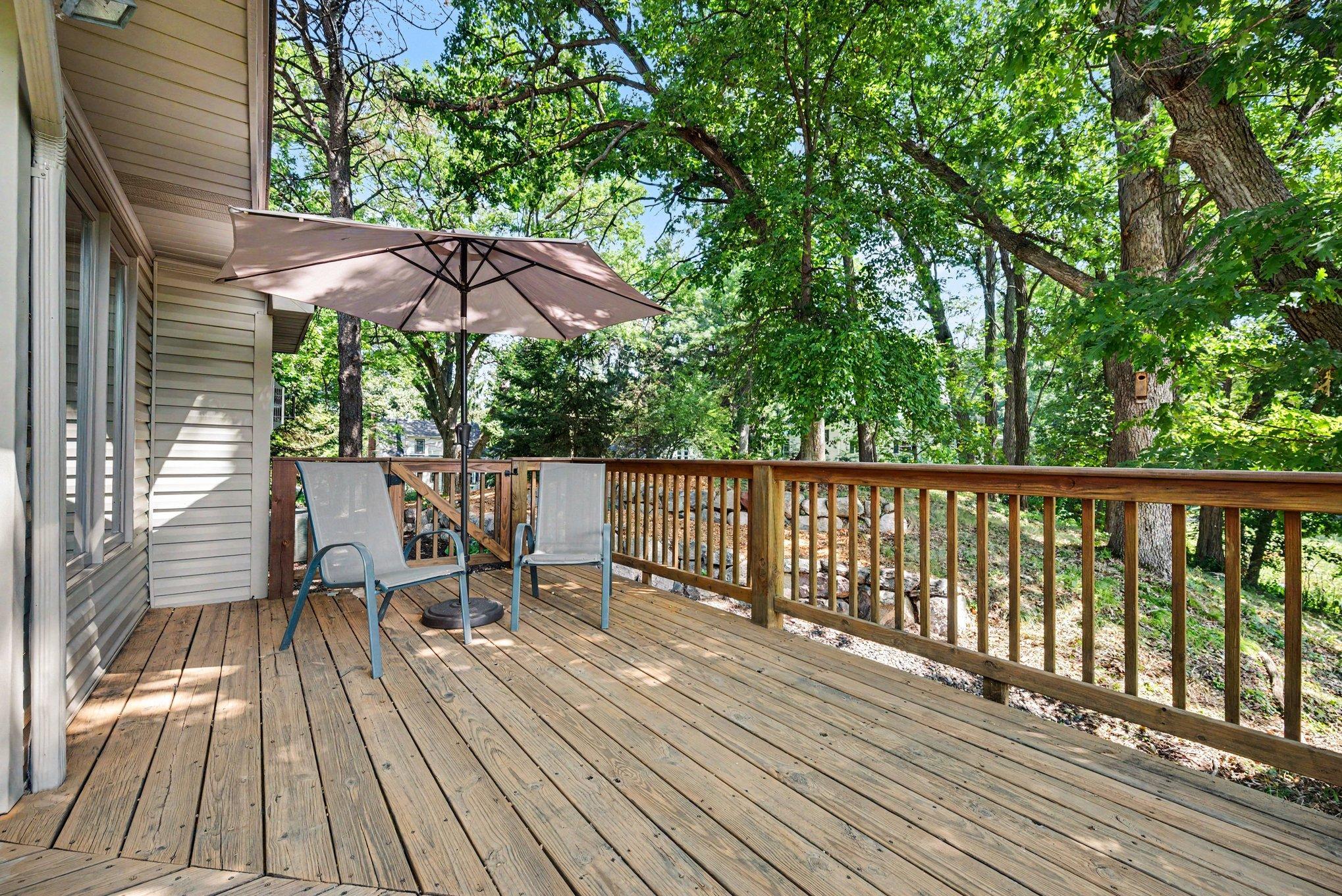 Main Level Deck