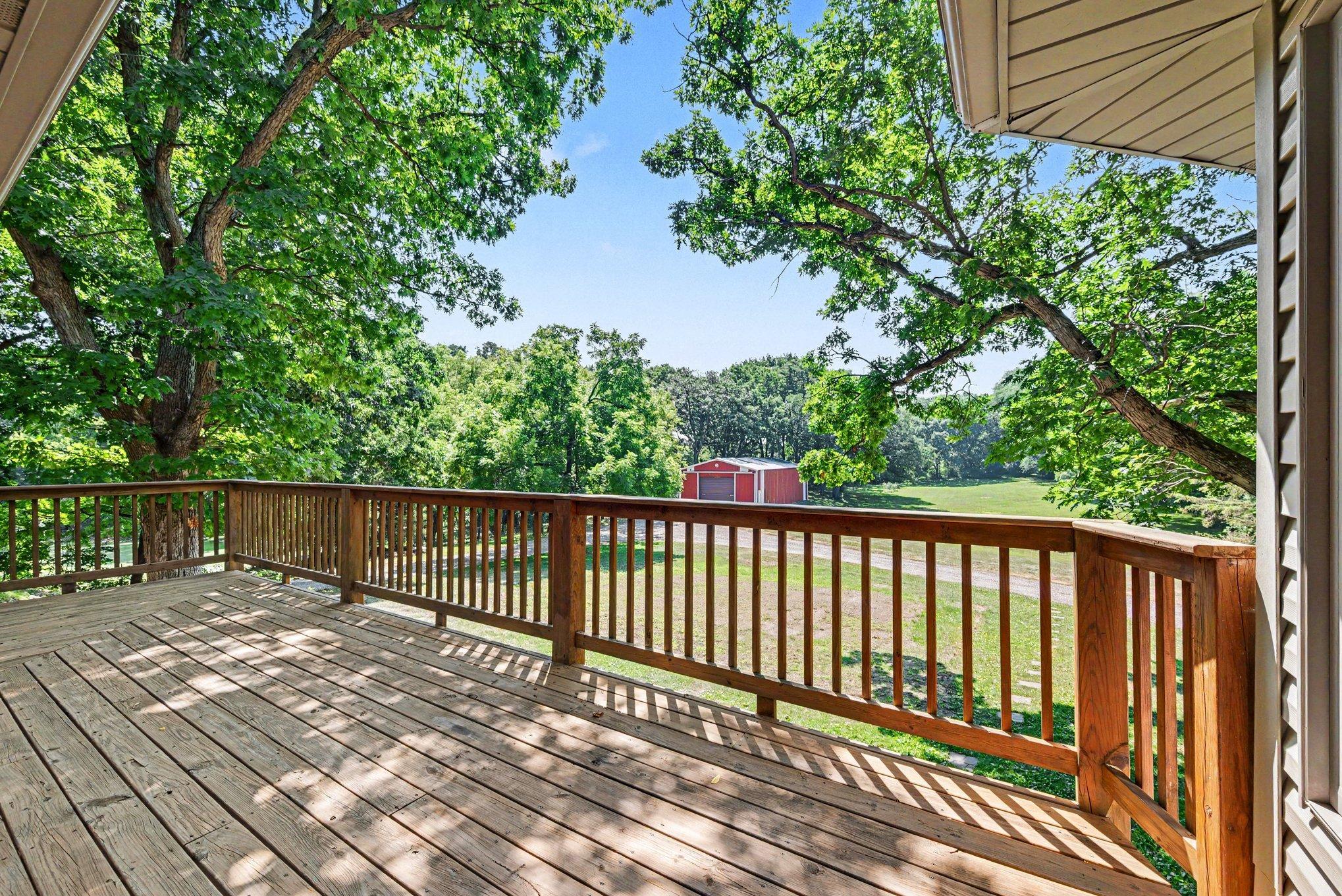 Main Level Deck