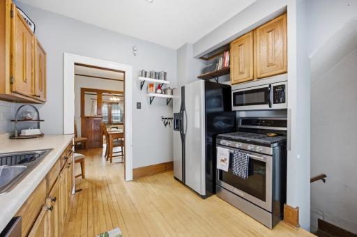Kitchen Gas Range