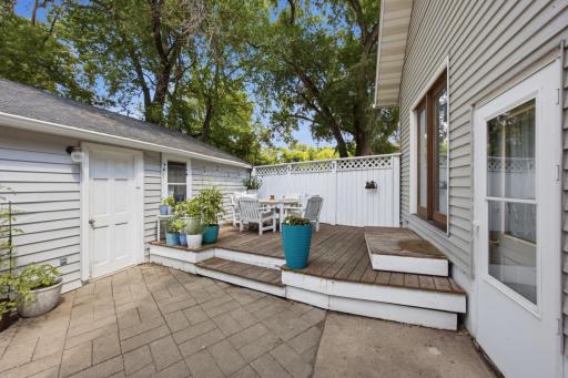 Back Deck