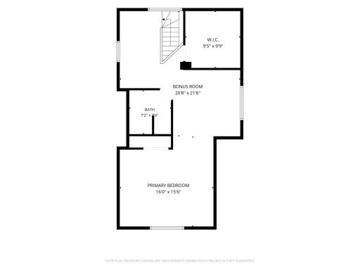 Upstairs