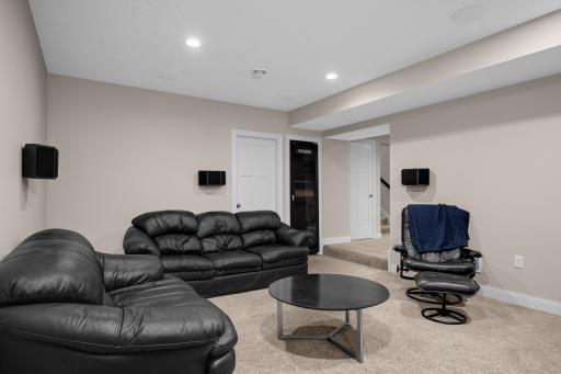 LL Theater room